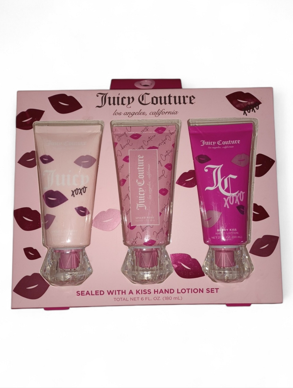 Juicy Couture Hand Lotion Set